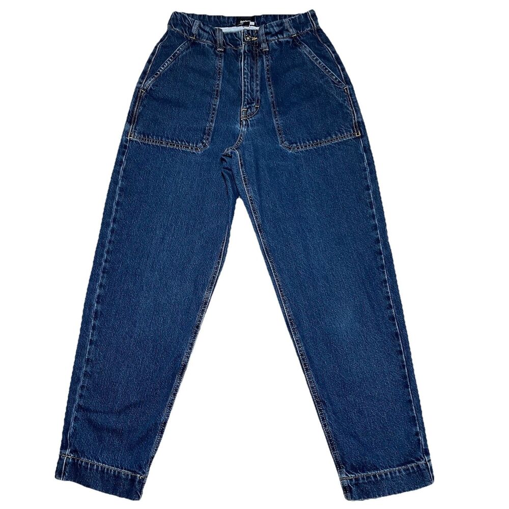 Finisterre Yarrel Denim Jeans Womens Size 26 Organic Cotton Blue Straight Fit